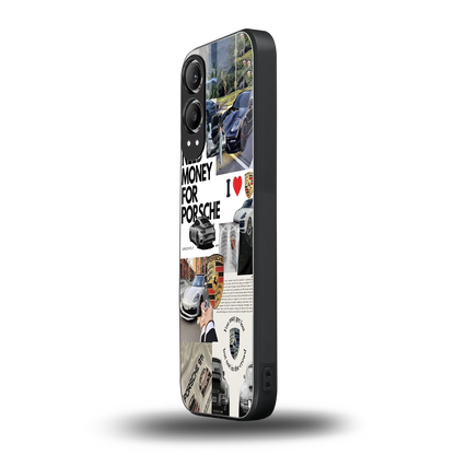 Luxe Dreams oneplus nord ce 4 lite mobile cover | shockproof glass phone case