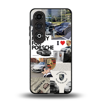 Luxe Dreams back phone cover | glass case for oneplus nord ce 4