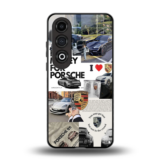 Luxe Dreams back phone cover | glass case for oneplus nord ce 4