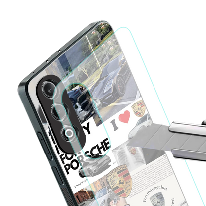 Luxe Dreams stylish phone case for oneplus nord ce 4 | glossy glass and slim fit