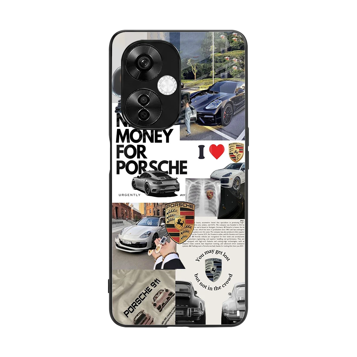 Luxe Dreams back phone cover | glass case for oneplus nord ce 3 lite