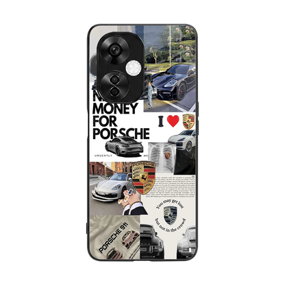 Luxe Dreams back phone cover | glass case for oneplus nord ce 3 lite
