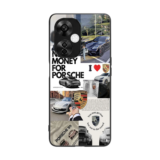 Luxe Dreams back phone cover | glass case for oneplus nord ce 3 lite