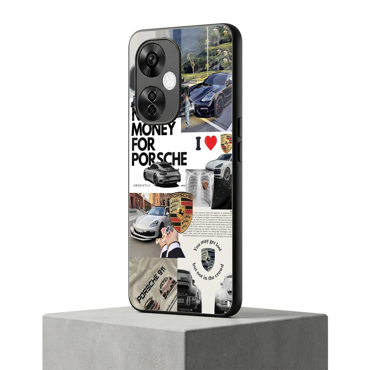 Luxe Dreams oneplus nord ce 3 lite mobile cover | shockproof glass phone case