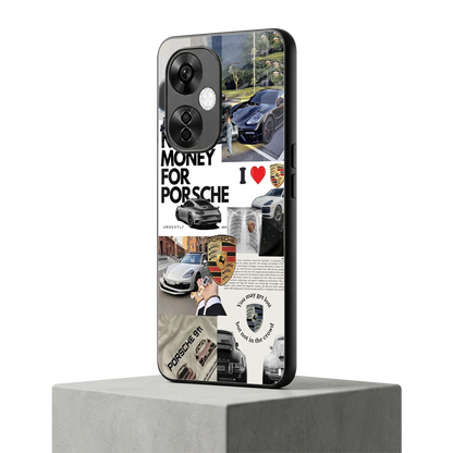 Luxe Dreams oneplus nord ce 3 lite mobile cover | shockproof glass phone case