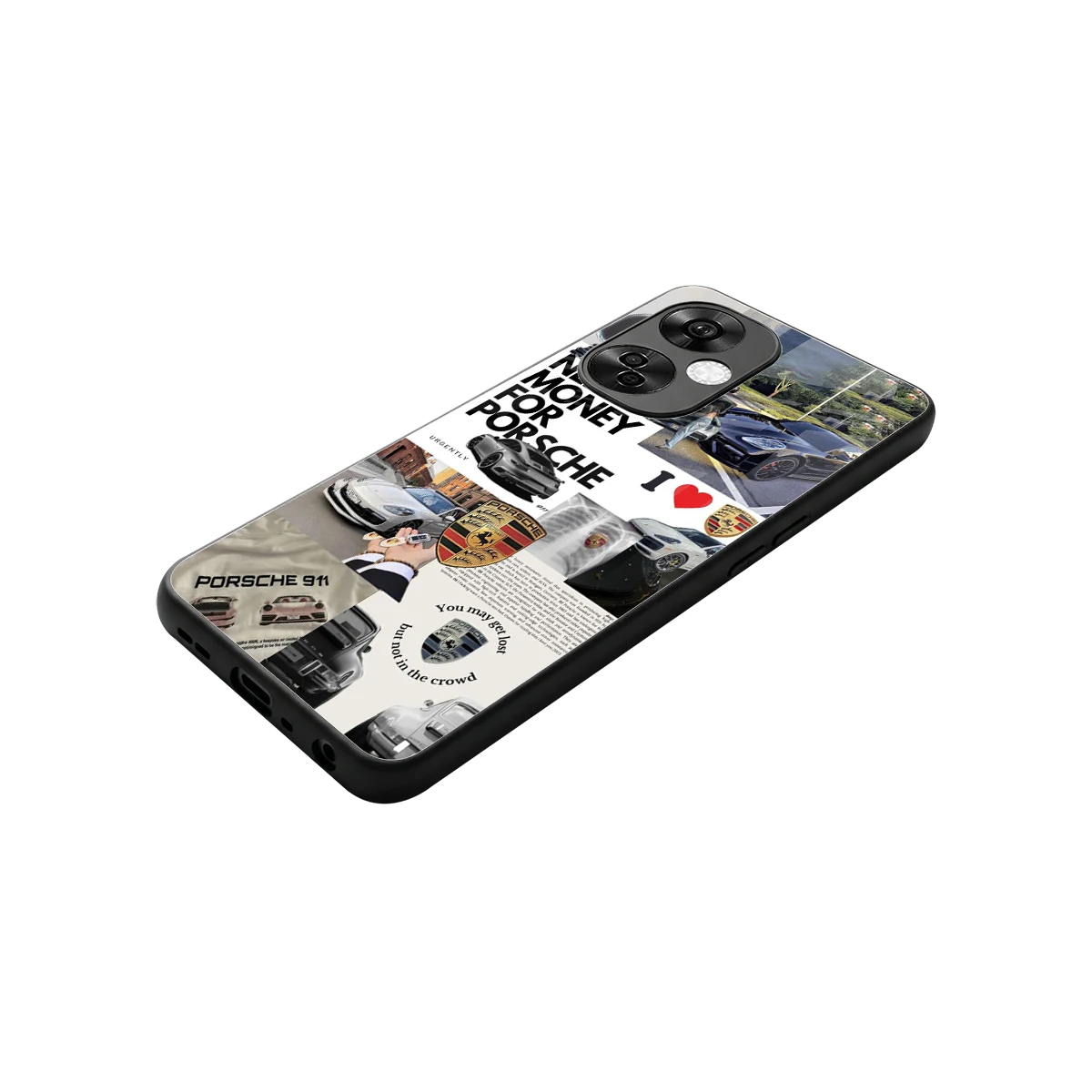 Luxe Dreams stylish phone case for oneplus nord ce 3 lite | glossy glass and slim fit