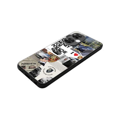 Luxe Dreams stylish phone case for oneplus nord ce 3 lite | glossy glass and slim fit