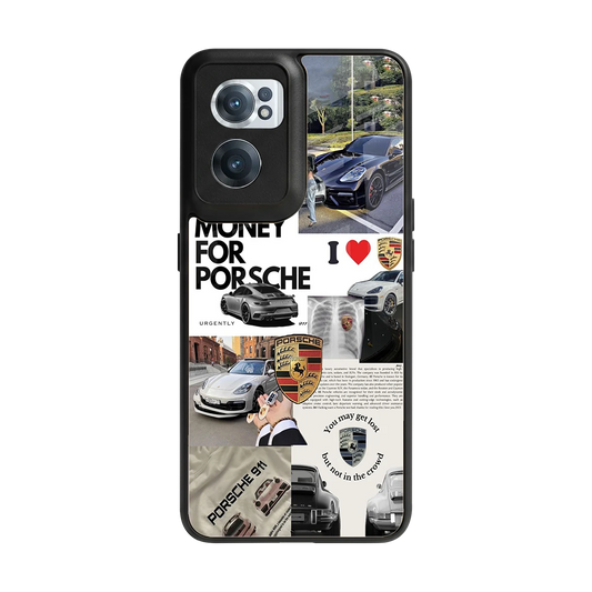 Luxe Dreams back phone cover | glass case for oneplus nord ce 2