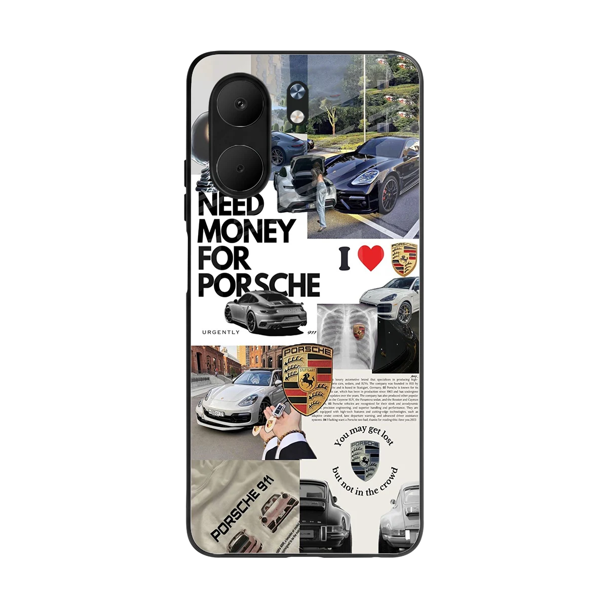 Luxe Dreams back phone cover | glass case for oppo a5x 5g