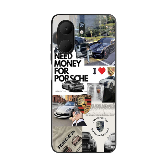 Luxe Dreams back phone cover | glass case for oppo a5x 5g