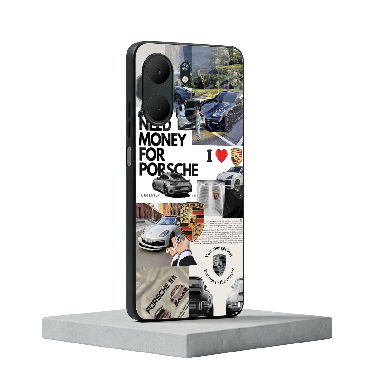 Luxe Dreams oppo a5x 5g mobile cover | shockproof glass phone case