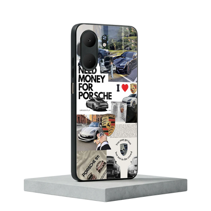 Luxe Dreams oppo a5x 5g mobile cover | shockproof glass phone case