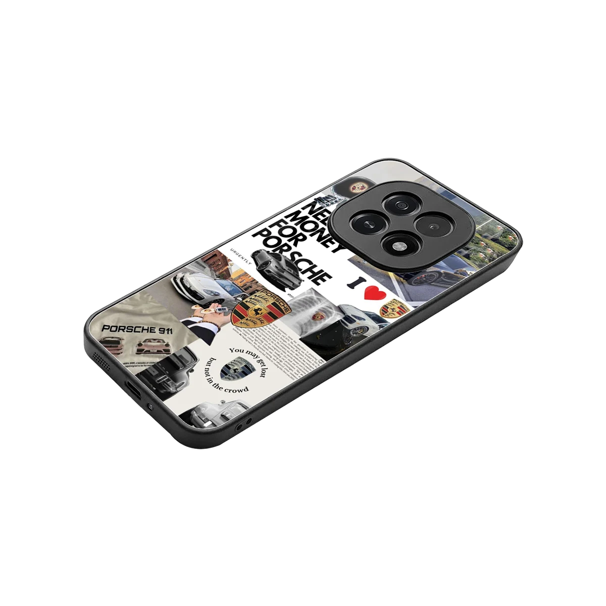 Luxe Dreams stylish phone case for oppo f29 5g | glossy glass and slim fit