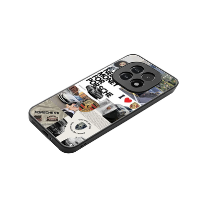 Luxe Dreams stylish phone case for oppo f29 5g | glossy glass and slim fit