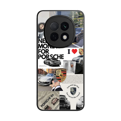 Luxe Dreams back phone cover | glass case for oppo f29 pro 5g