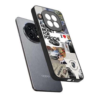 Luxe Dreams sleek oppo f29 pro 5g cover with tempered glass back and TPU edges