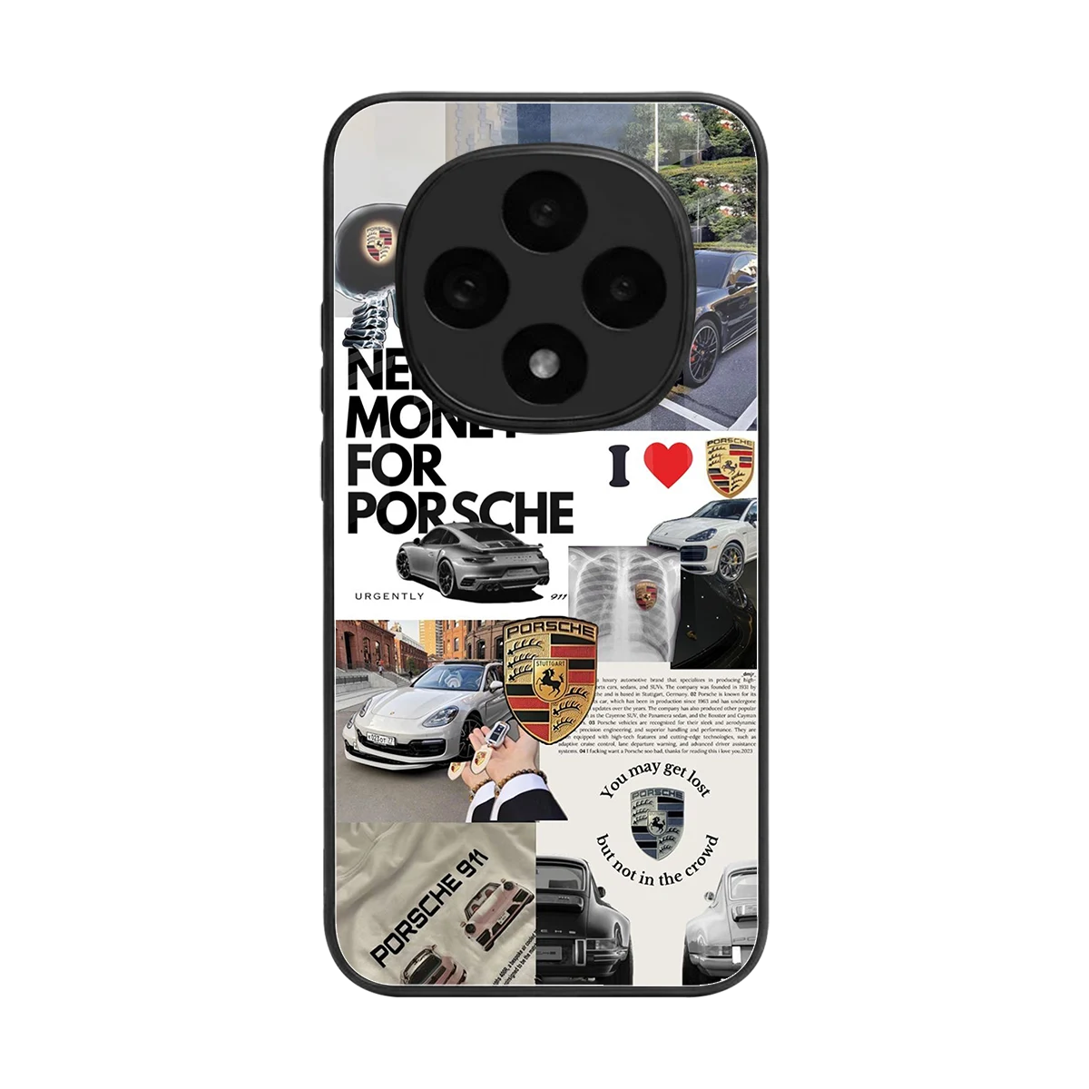 Luxe Dreams back phone cover | glass case for oppo f31 pro 5g