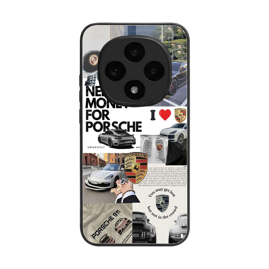 Luxe Dreams back phone cover | glass case for oppo f31 pro 5g
