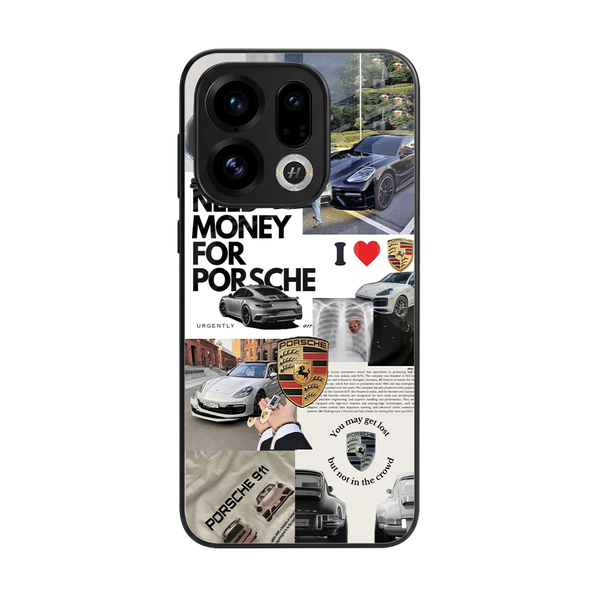 Luxe Dreams back phone cover | glass case for oppo find x9