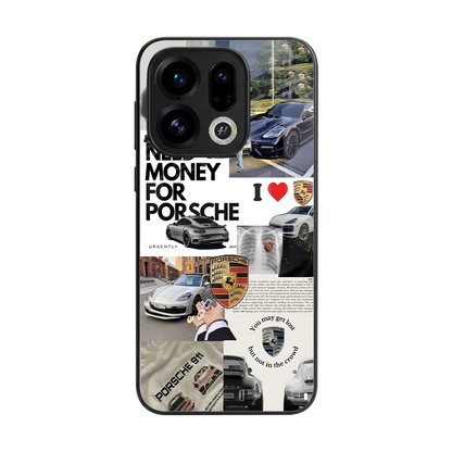 Luxe Dreams back phone cover | glass case for oppo find x9
