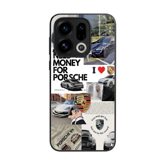 Luxe Dreams back phone cover | glass case for oppo find x9