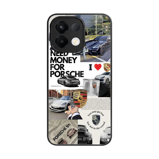 Luxe Dreams back phone cover | glass case for oppo k13 5g