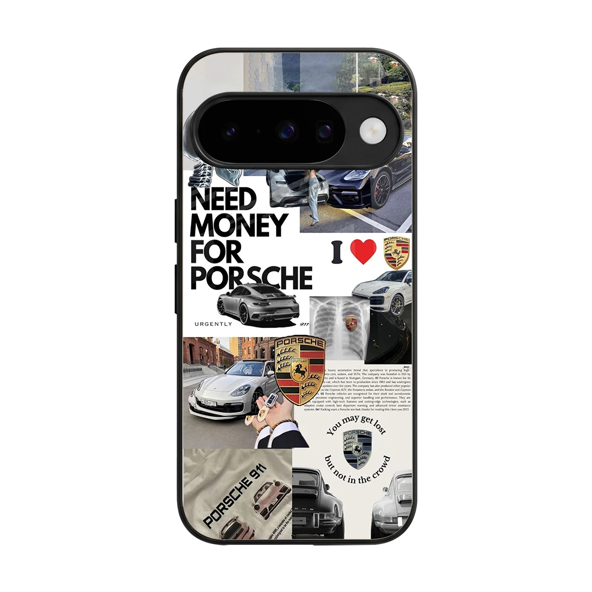 Luxe Dreams back phone cover | glass case for google pixel 10