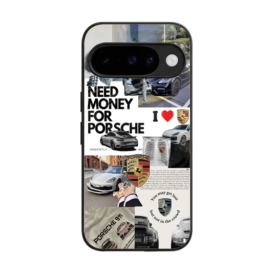 Luxe Dreams back phone cover | glass case for google pixel 10