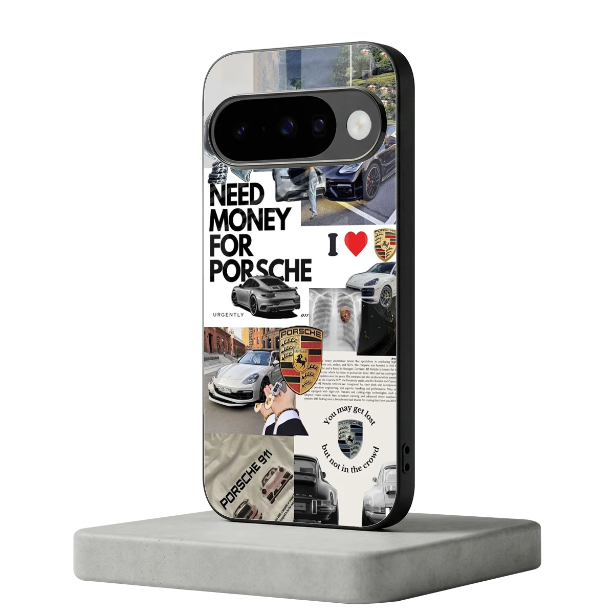 Luxe Dreams google pixel 10 mobile cover | shockproof glass phone case