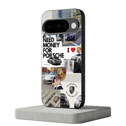 Luxe Dreams google pixel 10 mobile cover | shockproof glass phone case