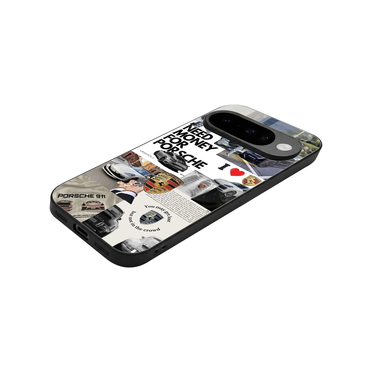 Luxe Dreams stylish phone case for google pixel 10 | glossy glass and slim fit