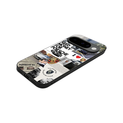Luxe Dreams stylish phone case for google pixel 10 | glossy glass and slim fit
