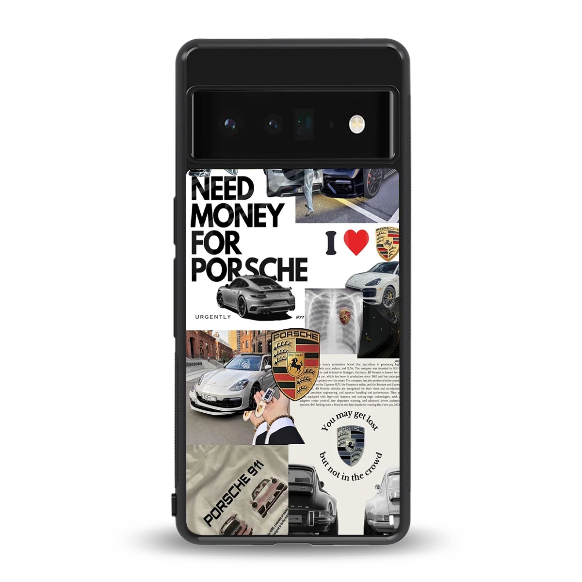 Luxe Dreams back phone cover | glass case for google pixel 6 pro