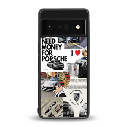 Luxe Dreams back phone cover | glass case for google pixel 6 pro