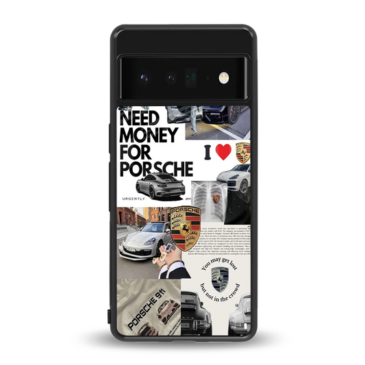 Luxe Dreams back phone cover | glass case for google pixel 6 pro