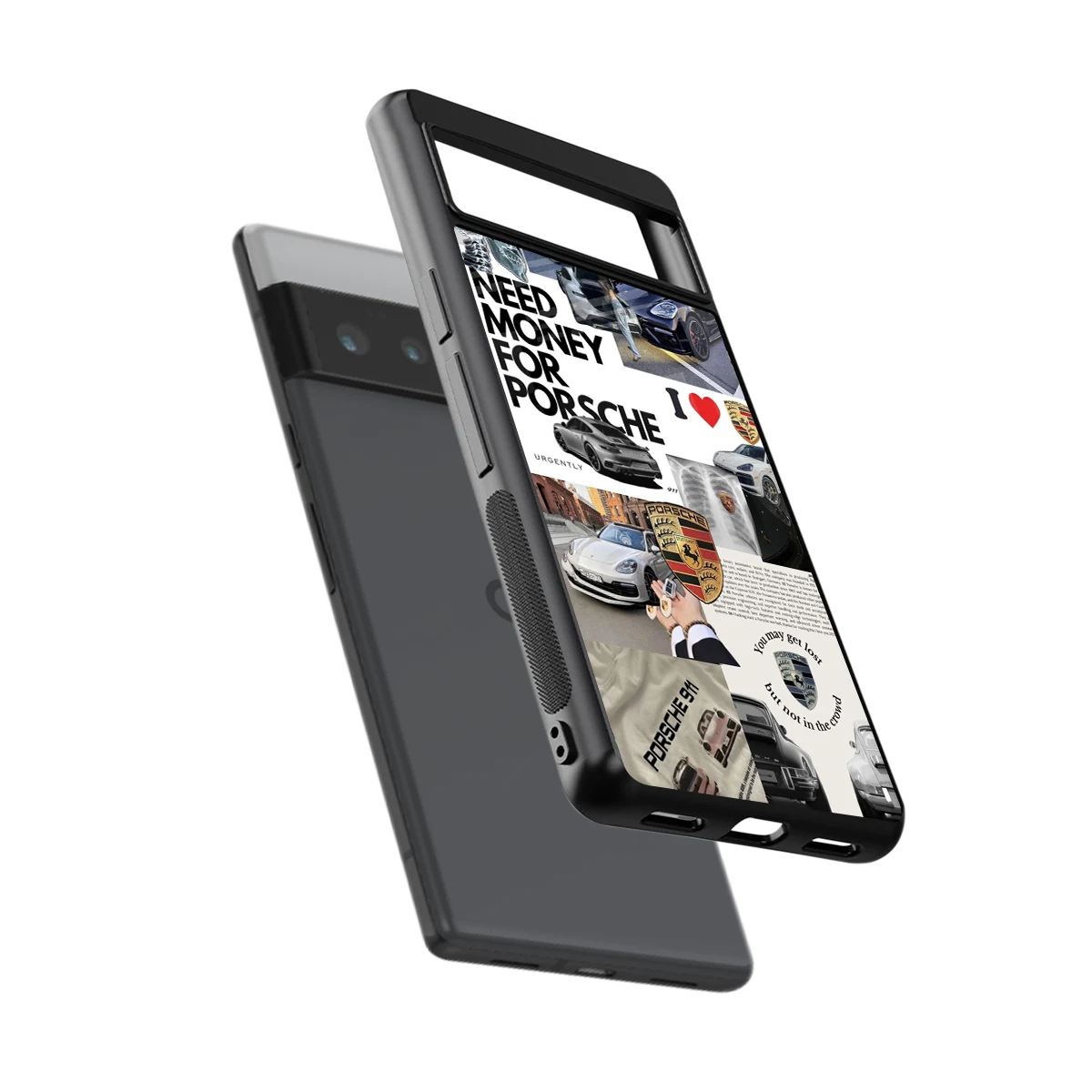 Luxe Dreams sleek google pixel 6 pro cover with tempered glass back and TPU edges