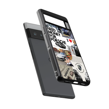 Luxe Dreams sleek google pixel 6 pro cover with tempered glass back and TPU edges