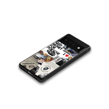 Luxe Dreams google pixel 6 pro mobile cover | shockproof glass phone case