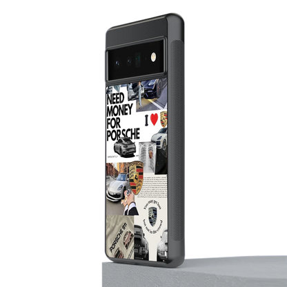 Luxe Dreams stylish phone case for google pixel 6 pro | glossy glass and slim fit