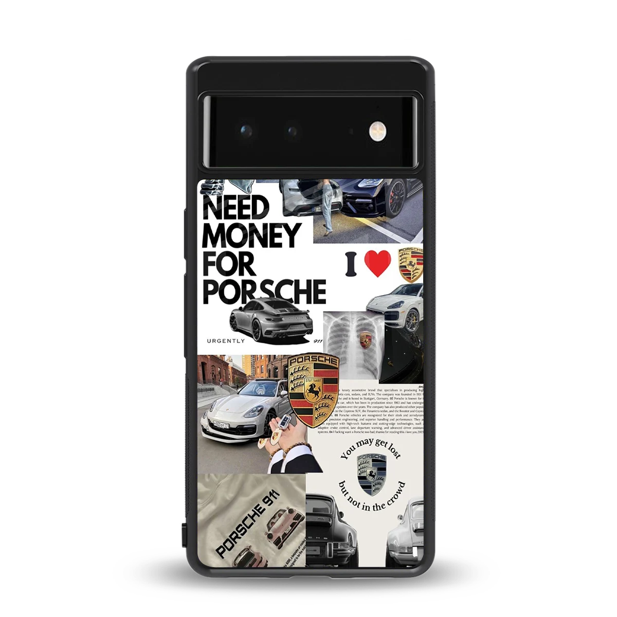 Luxe Dreams back phone cover | glass case for google pixel 6