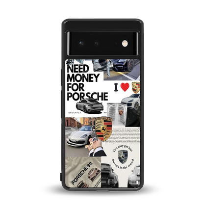 Luxe Dreams back phone cover | glass case for google pixel 6