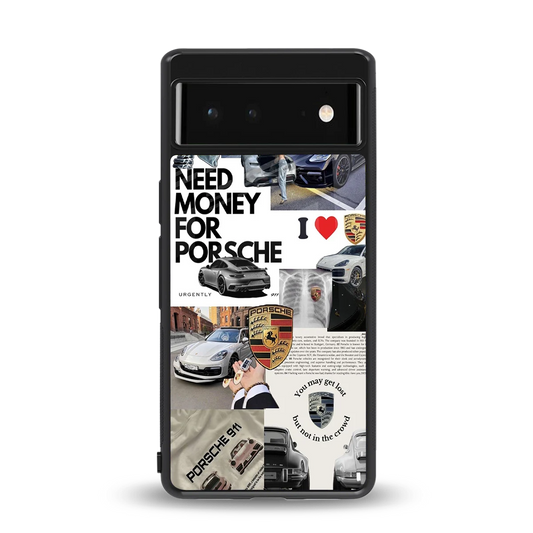 Luxe Dreams back phone cover | glass case for google pixel 6