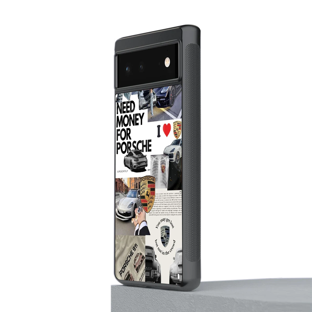 Luxe Dreams stylish phone case for google pixel 6 | glossy glass and slim fit