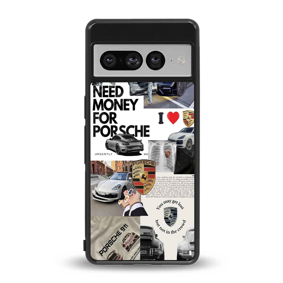 Luxe Dreams back phone cover | glass case for google pixel 7 pro