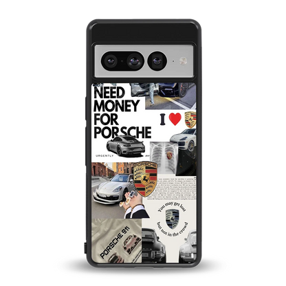 Luxe Dreams back phone cover | glass case for google pixel 7 pro