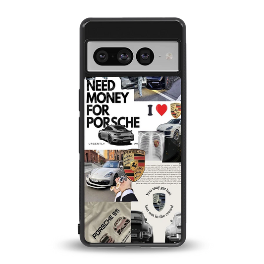 Luxe Dreams back phone cover | glass case for google pixel 7 pro