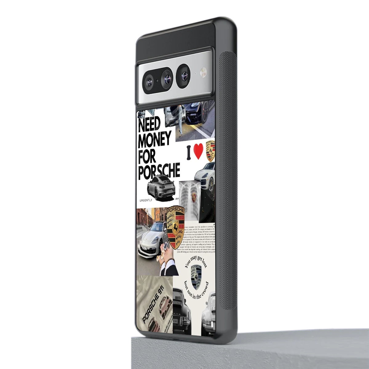 Luxe Dreams stylish phone case for google pixel 7 pro | glossy glass and slim fit