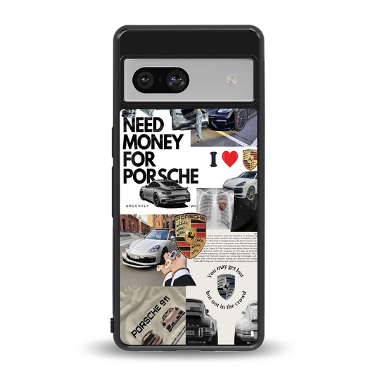 Luxe Dreams back phone cover | glass case for google pixel 7a