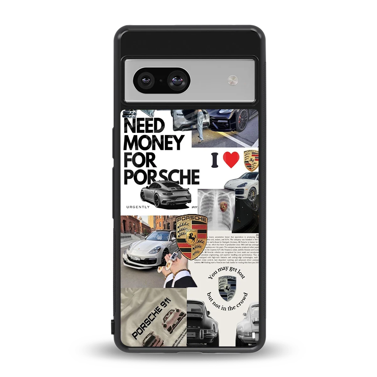 Luxe Dreams back phone cover | glass case for google pixel 7