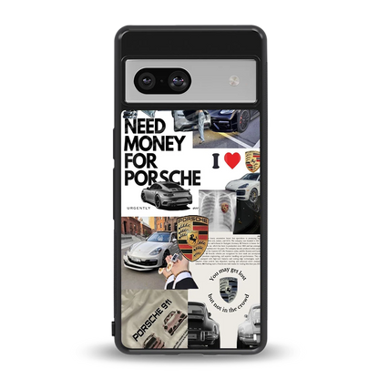 Luxe Dreams back phone cover | glass case for google pixel 7